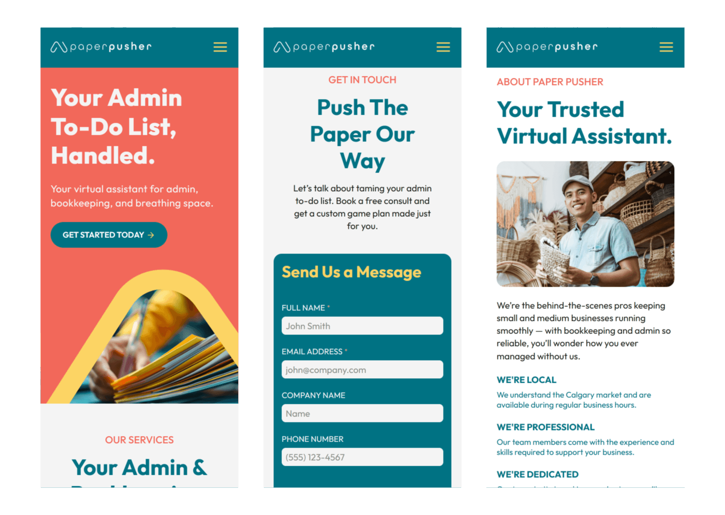 Paper Pusher project thumbnail