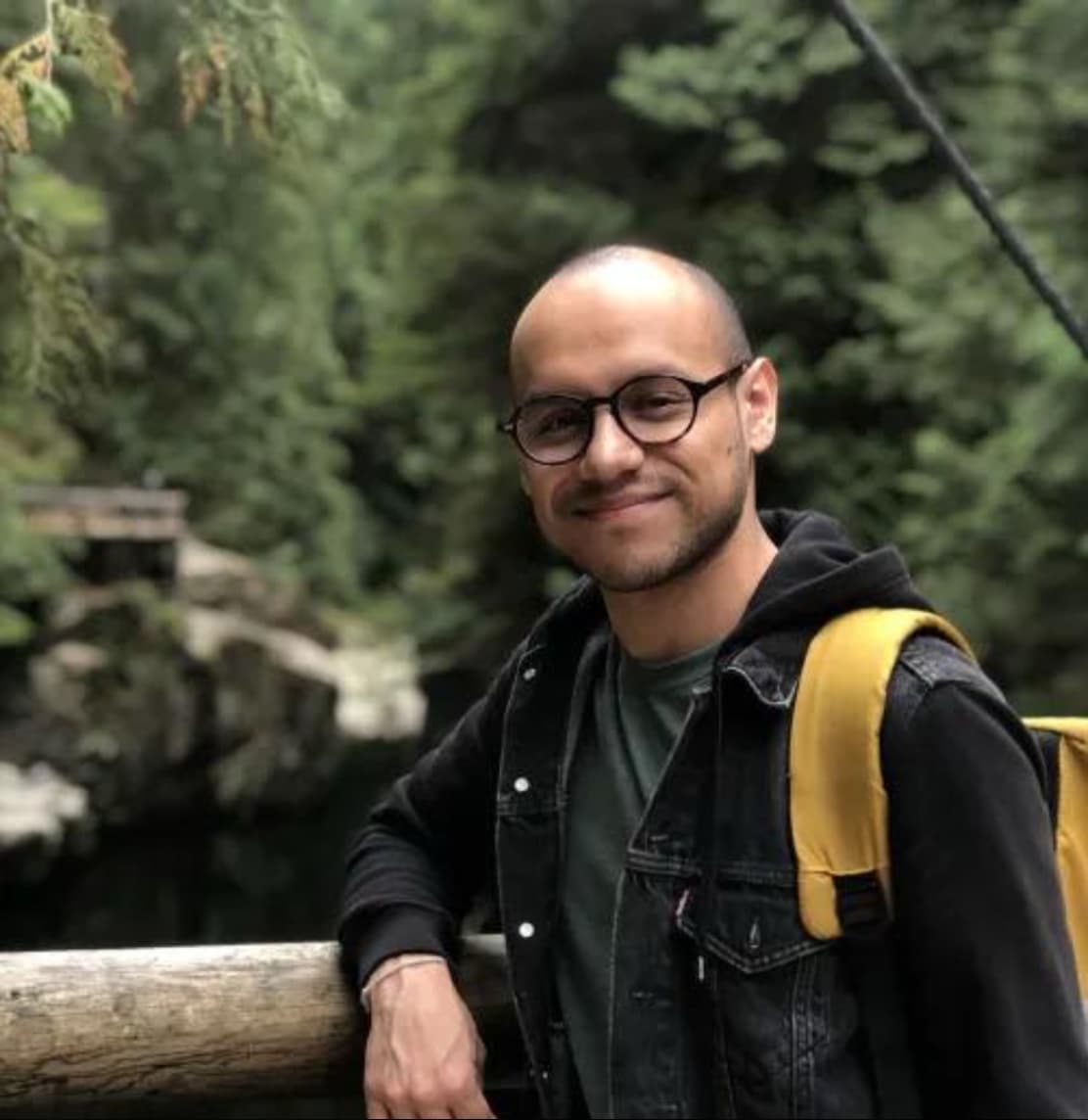 Portrait photograph of Miguel